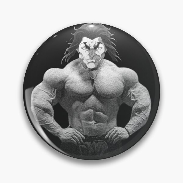 Item preview, Yujiro Hanma x Flex Lewis  designed and sold by IronEraThreads.