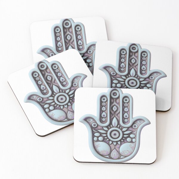 Item preview, Hamsa Hand Art – Symbol of Strength and Protection designed and sold by CulturalCurios.