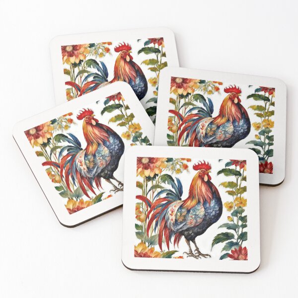 Item preview, Bankiva Rooster (Gallus gallus bankiva)#3 designed and sold by Helios Be. Lavsh.