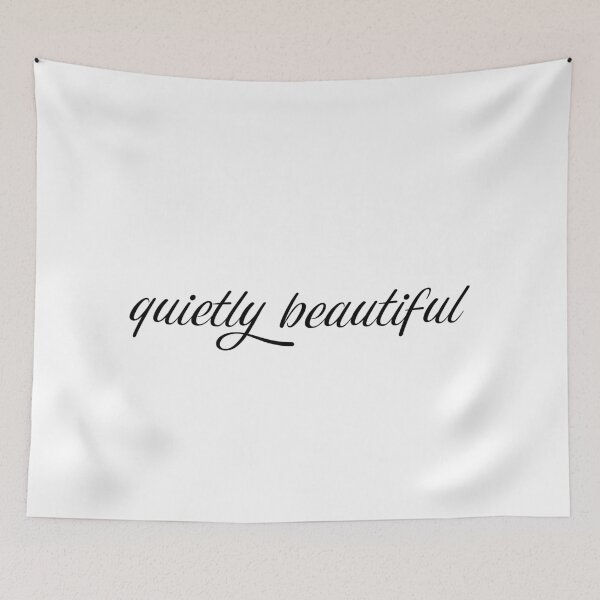 Item preview, Quietly Beautiful, Unique designed and sold by villacreativa.