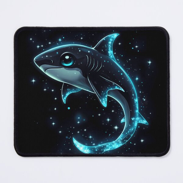 Item preview, Astral Shark, Zodiac Signs, Stars designed and sold by ARTelierDigital.