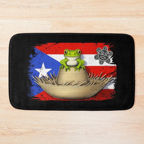 Item preview, Puerto Rico Coqui Flag designed and sold by underheaven.