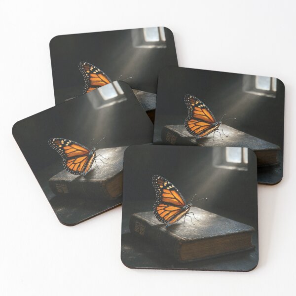 Item preview, Monarch Butterfly On a Holy Bible designed and sold by Maria Dryfhout.