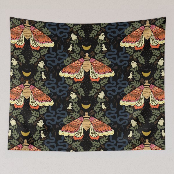 Item preview, ZucyakSa Retro Gothic Halloween Whimsical designed and sold by ZucyakSa.