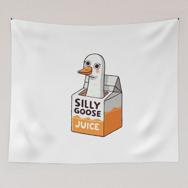 Item preview, Silly Goose Orange Juice designed and sold by Gkinoki.