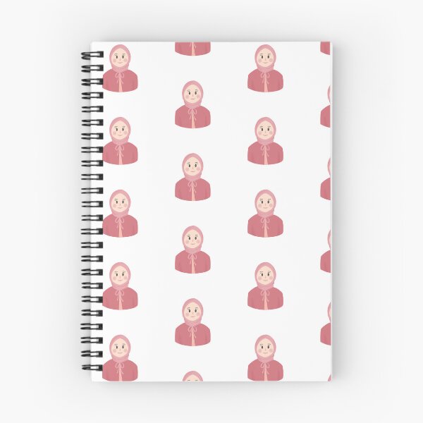 Item preview, Sweet Muslim Girl in Pink Hijab – Wholesome Illustration designed and sold by PeonyandlillyId.