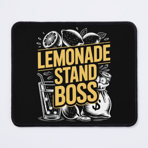 Item preview, Lemonade Stand Boss designed and sold by SignumShop.