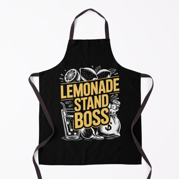 Item preview, Lemonade Stand Boss designed and sold by SignumShop.