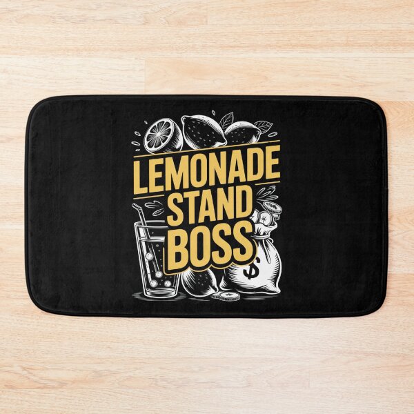 Item preview, Lemonade Stand Boss designed and sold by SignumShop.