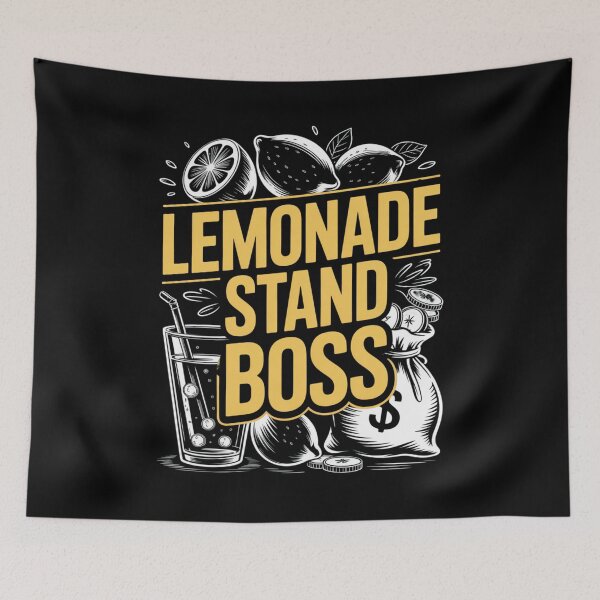 Item preview, Lemonade Stand Boss designed and sold by SignumShop.