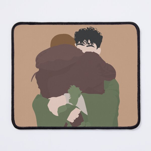 Item preview, You look so cuddly? Do I? Yeah. | heartstopper designed and sold by Pinu92.