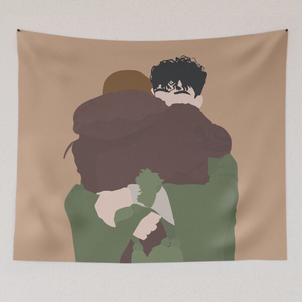 Item preview, You look so cuddly? Do I? Yeah. | heartstopper designed and sold by Pinu92.