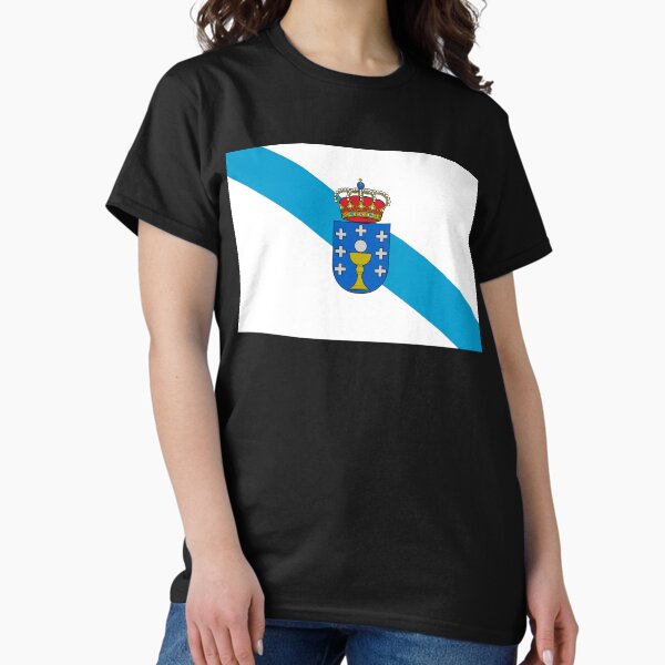 Item preview, Bandera de galicia designed and sold by Beluga Cat.