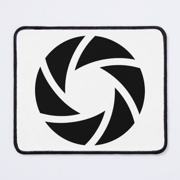 Item preview, Camera shutter icon minimalistic design in black and white  designed and sold by Long Exposure.
