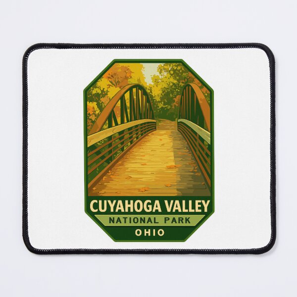 Item preview, Cuyahoga Valley National Park Retro Nature Design designed and sold by Ismeal Von.