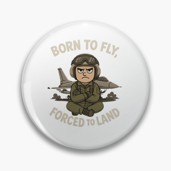 Item preview, Born to fly, Forced to Land designed and sold by Calik77.
