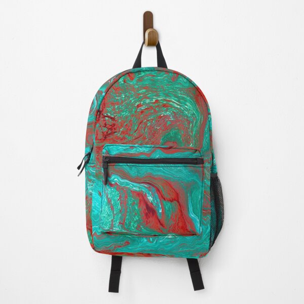 Item preview, Fluid Red and Green Liquid designed and sold by Abstract65.