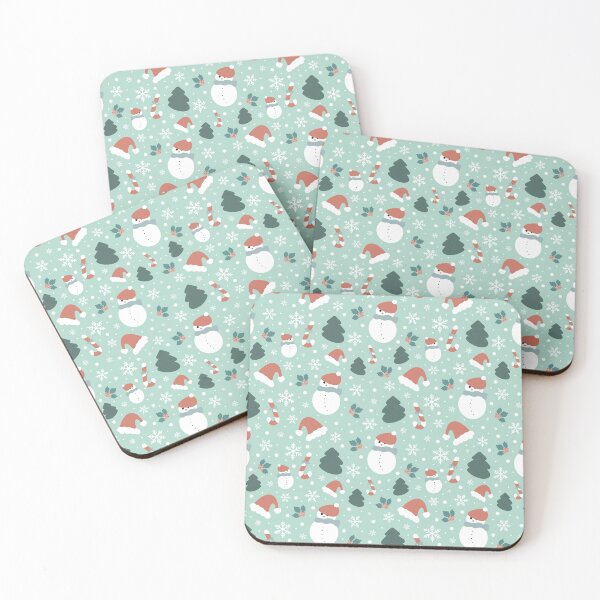 Item preview, Snowmen & Christmas Pattern designed and sold by AtlMaddynette.