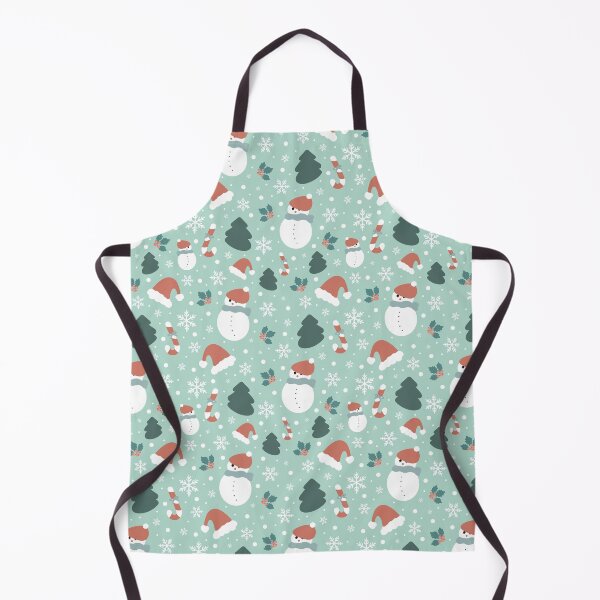Item preview, Snowmen & Christmas Pattern designed and sold by AtlMaddynette.