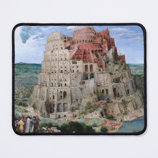 Item preview, Pieter Bruegel The Elder, Tower of Babel, Dutch Artist, Renaissance designed and sold by Artistic Gift Print.