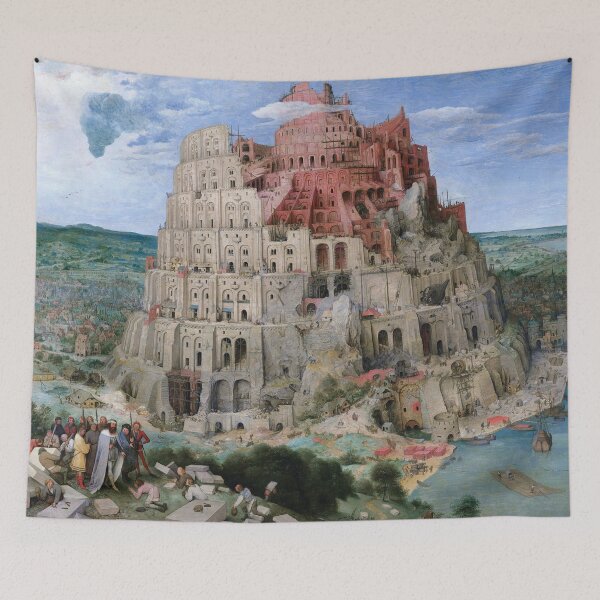 Item preview, Pieter Bruegel The Elder, Tower of Babel, Dutch Artist, Renaissance designed and sold by Artistic Gift Print.