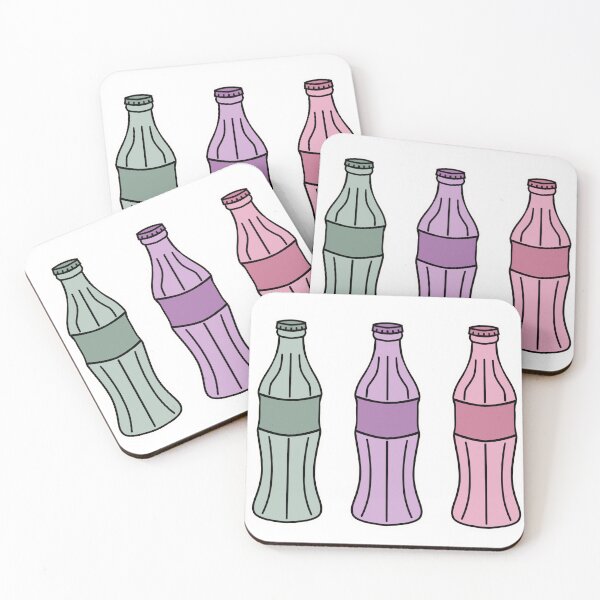 Item preview, Pastel Retro Cola Pop designed and sold by thefairybarn.
