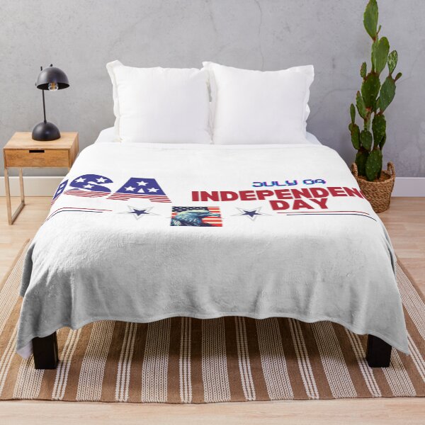 Item preview, USA Independence Day Bold Eagle Neon July 04 Design designed and sold by SDFsignature.