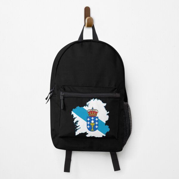 Item preview, Flag map of Galicia designed and sold by Beluga Cat.