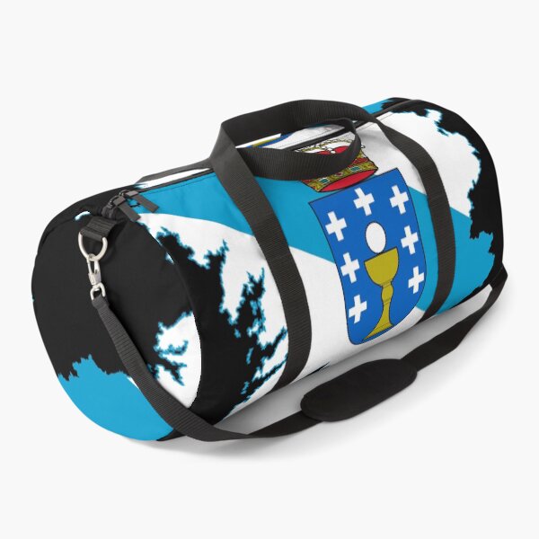 Item preview, Flag map of Galicia designed and sold by Beluga Cat.