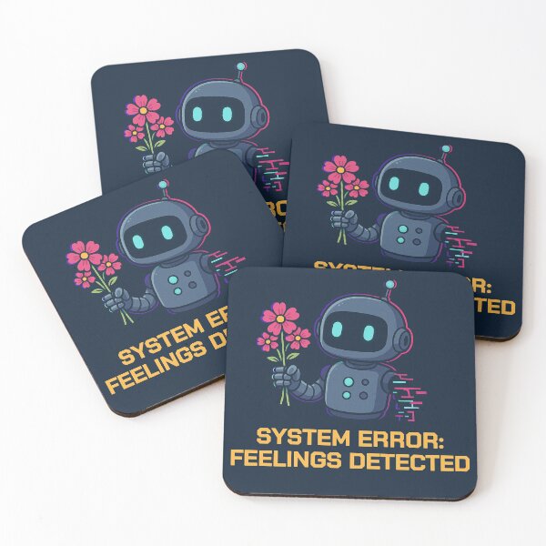 Item preview, Tender is the Bot – System Error: Feelings Detected designed and sold by bloria.