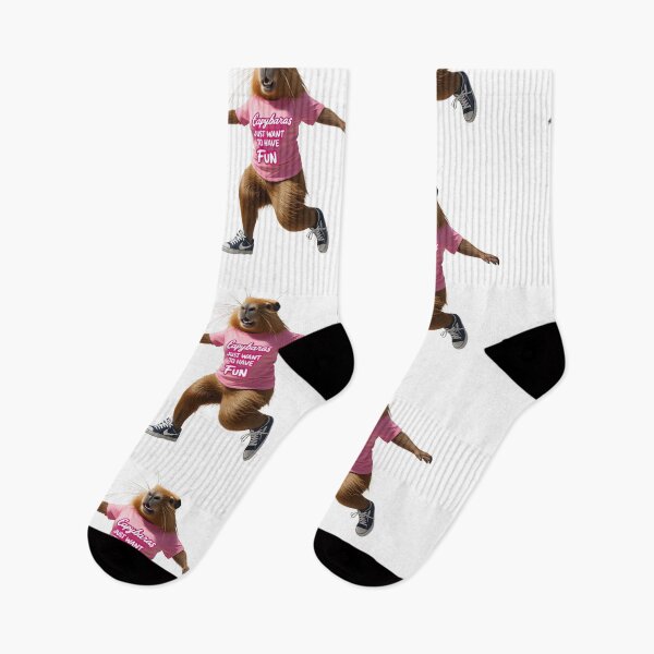 Item preview, capybara have fun designed and sold by Sunci.