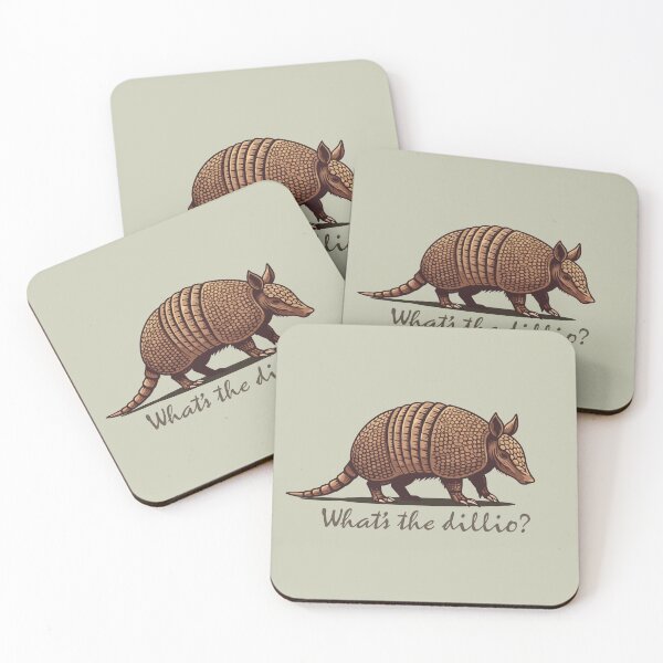 Item preview, What's the Dillio designed and sold by Animal Overload.