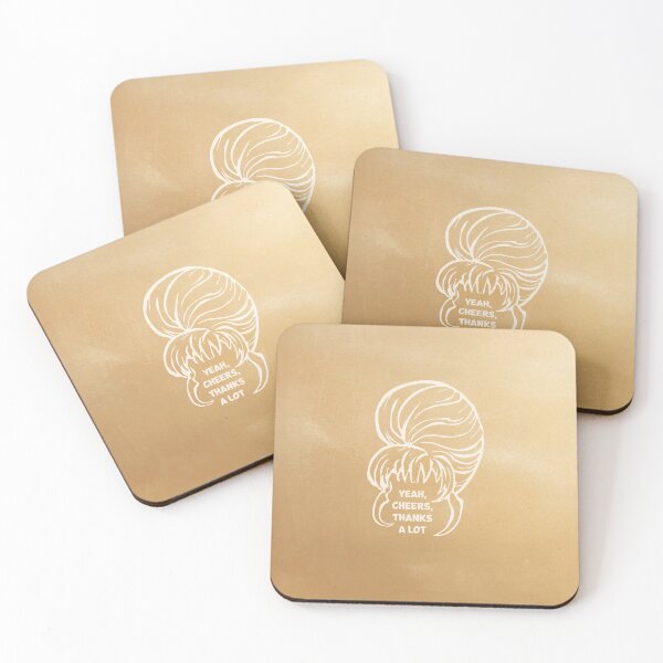 Item preview, Yeah Cheers Thanks A Lot - Gold designed and sold by kridel.