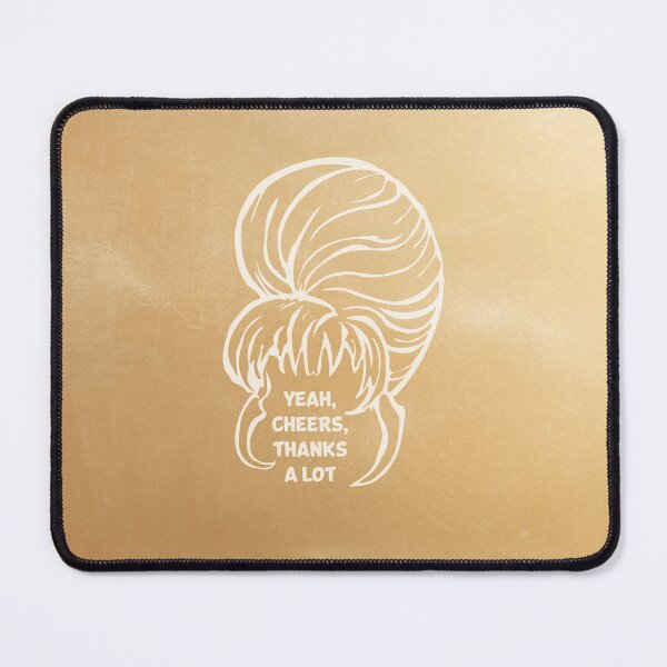 Item preview, Yeah Cheers Thanks A Lot - Gold designed and sold by kridel.