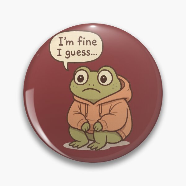 Item preview, Anxious Frog in Oversized Hoodie designed and sold by MetaMuralStudio.