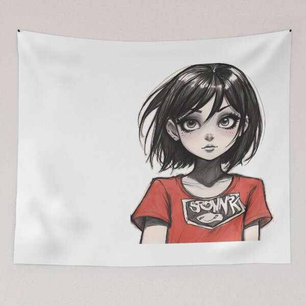 Item preview, Emo Girl designed and sold by LKozerski.