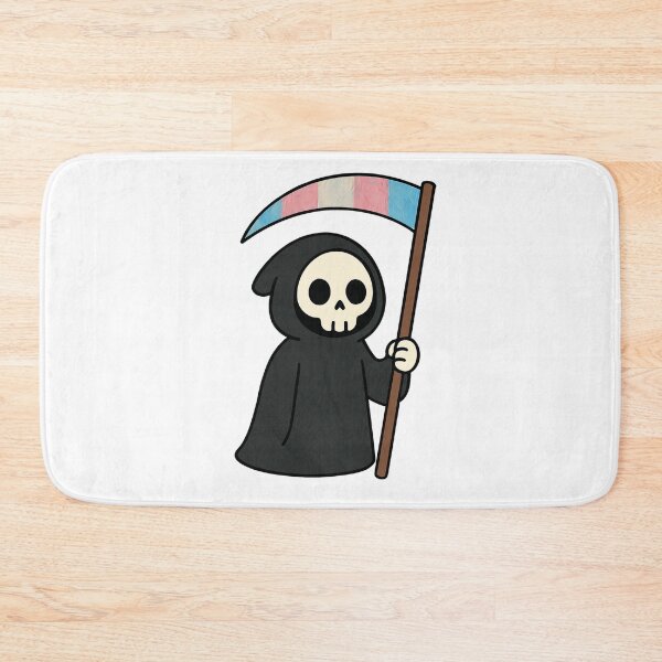 Item preview, Trangender grim reaper designed and sold by Crazyhatkid.