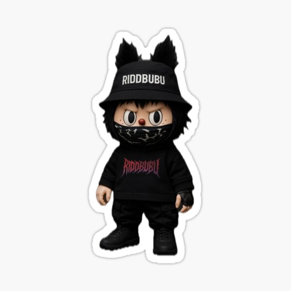 Artikel-Vorschau von Riddim Labubu, designt und verkauft von ravewithme.