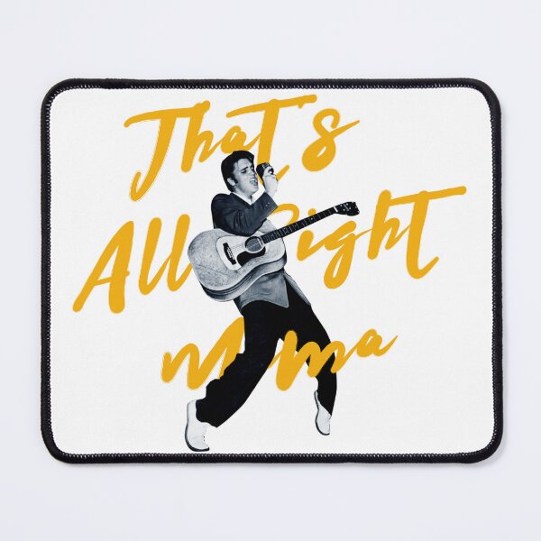 Item preview, ELVIS All Right Mama designed and sold by UtopicSlaps.