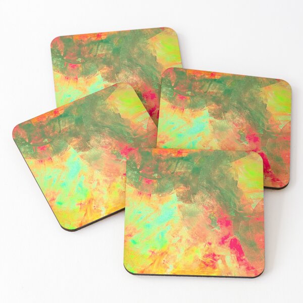 Item preview, ABSTRACT Collection: Electric Garden designed and sold by Rebecca Creates....