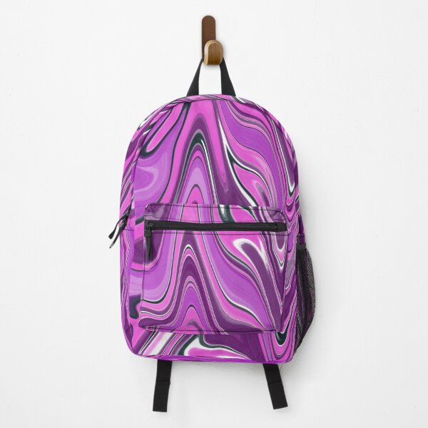 Item preview, Purple and Pink Fluid Vibrant Abstract Art designed and sold by Abstract65.