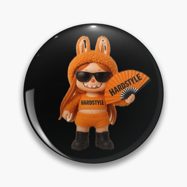 Item preview, Hardstyle Labubu designed and sold by ravewithme.