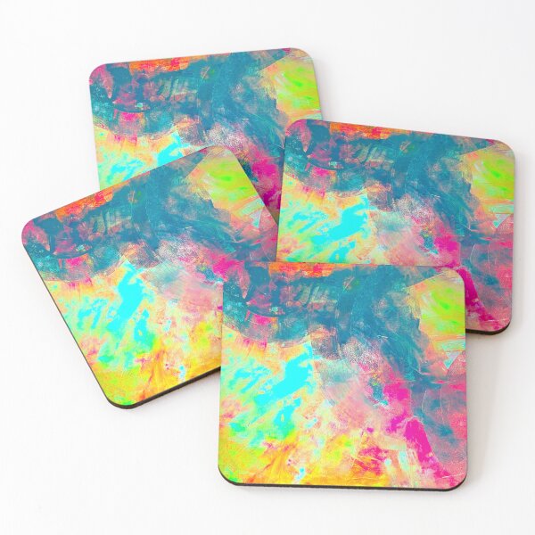 Item preview, ABSTRACT Collection: Neon Dreams designed and sold by Rebecca Creates....