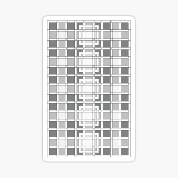 Item preview, Scrambled Mosaic Nº4 designed and sold by MoN-TheSign.