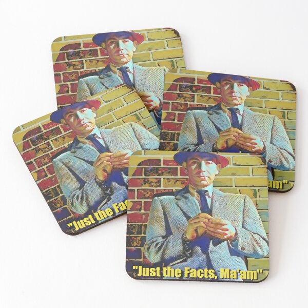 Item preview, "Just the Facts, Ma'am" - Dragnet designed and sold by deusrex007.