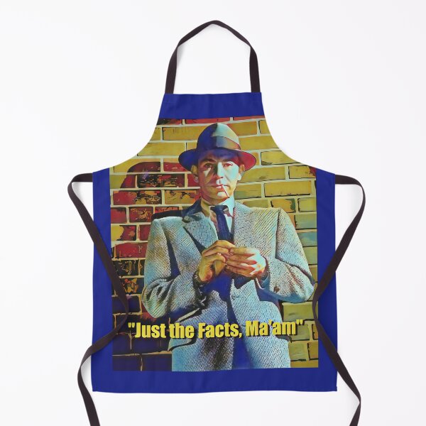 Item preview, "Just the Facts, Ma'am" - Dragnet designed and sold by deusrex007.