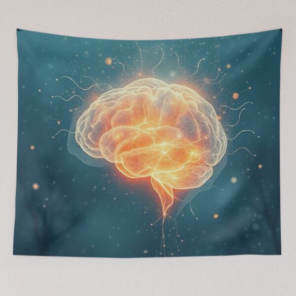 Item preview, Foggy Thoughts Forecast designed and sold by AllAroundArtist.