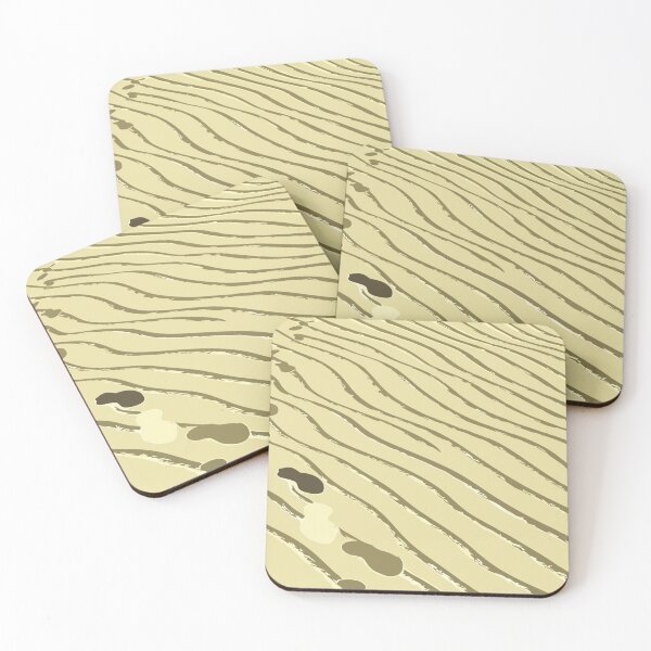 Item preview, Abstract Representation of Sand Dunes with Wavy Parallel Lines designed and sold by Creative88Art.