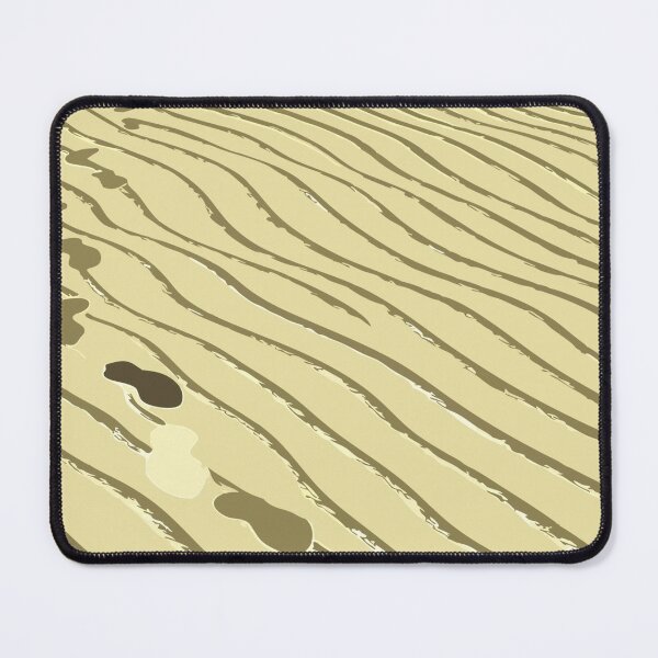 Item preview, Abstract Representation of Sand Dunes with Wavy Parallel Lines designed and sold by Creative88Art.