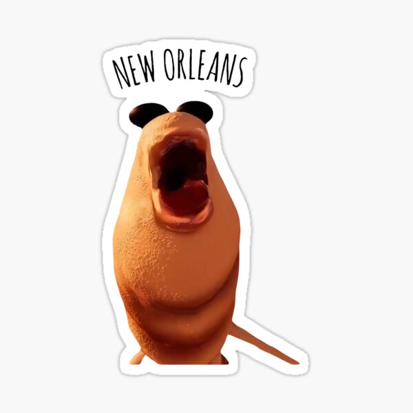 Artikel-Vorschau von Marcus der Wurm New Orleans, designt und verkauft von DrawnByGee.